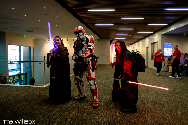 Illustration for article titled The Most Astonishing Cosplay From Emerald City Comicon... Part 2!